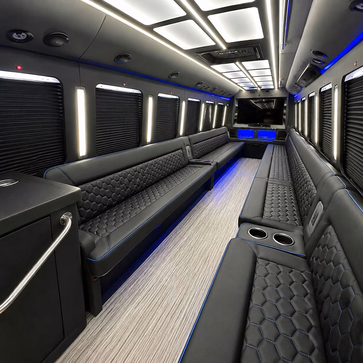bachelor and bachelorette party buses across manhattan and brooklyn