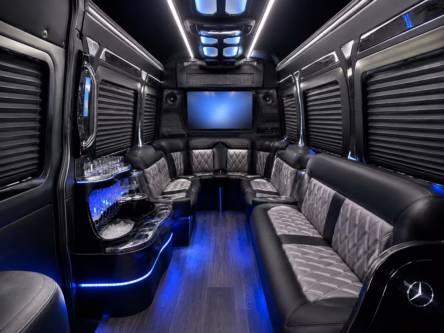 bus rental options for new york city trips