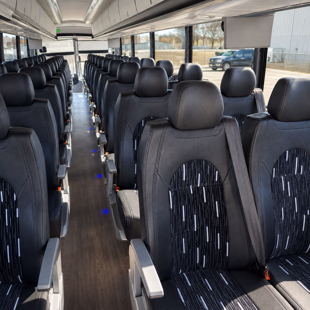 charter buses for concerts and festival events across new york city