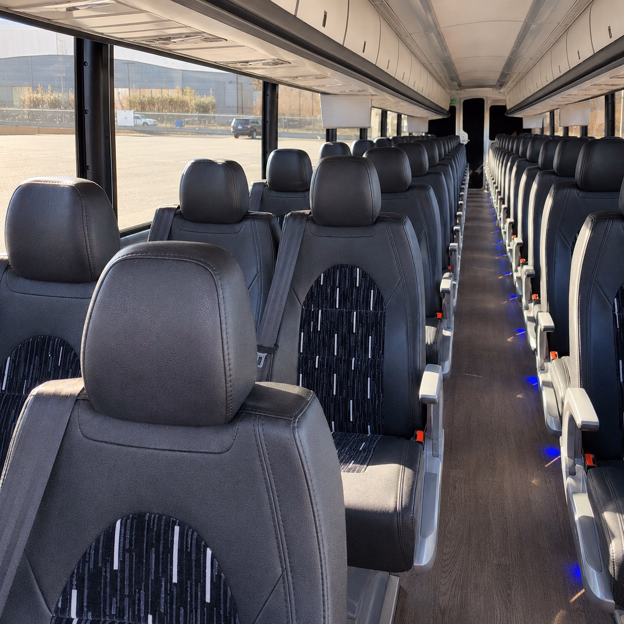 charter buses for large nyc public school prom groups