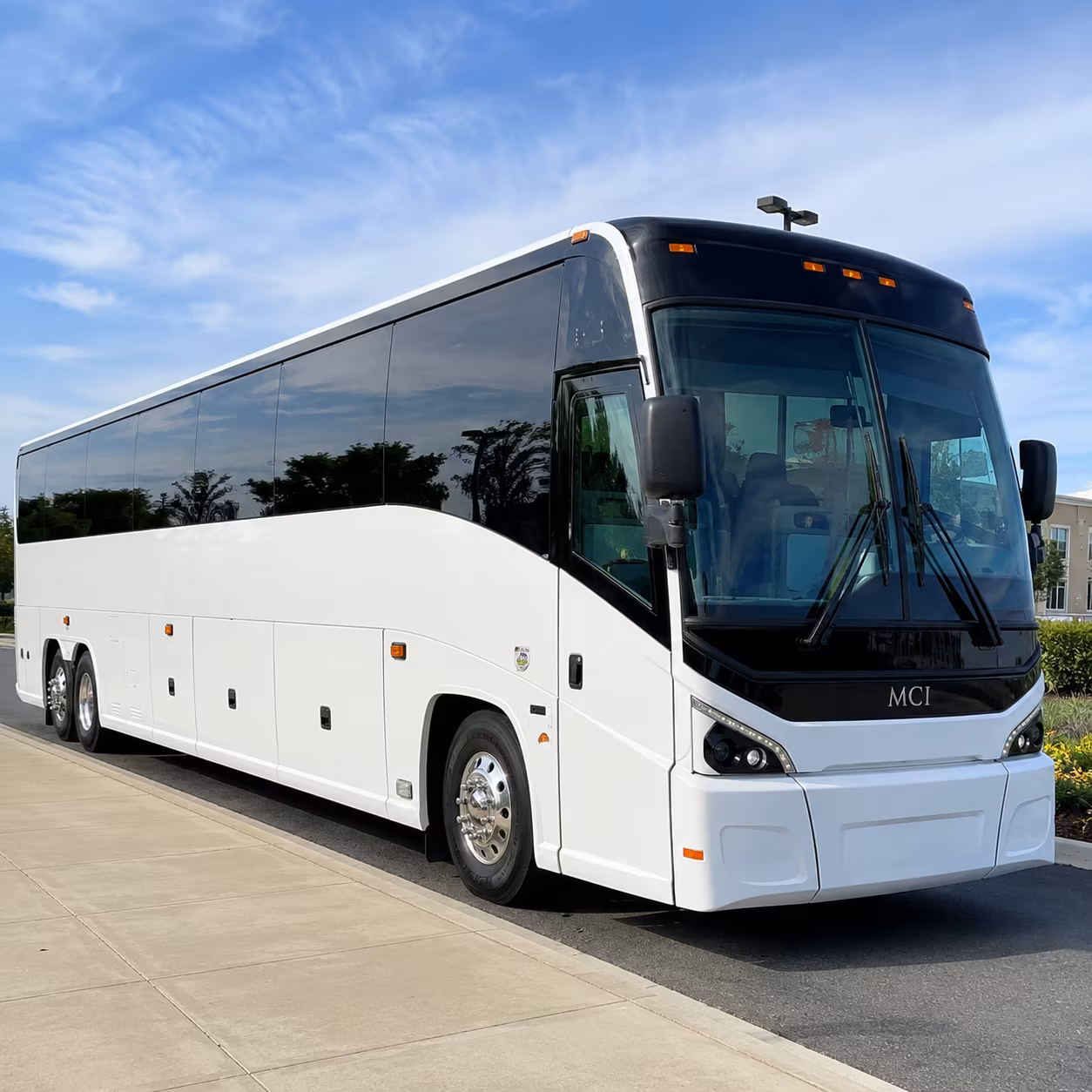 convention and conference buses to the javits center