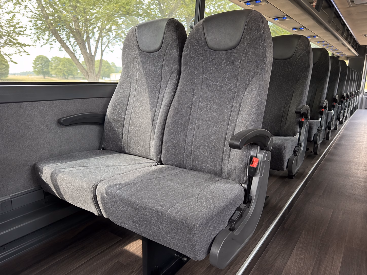 how seasonality and peak times affect charter bus rates in new york city