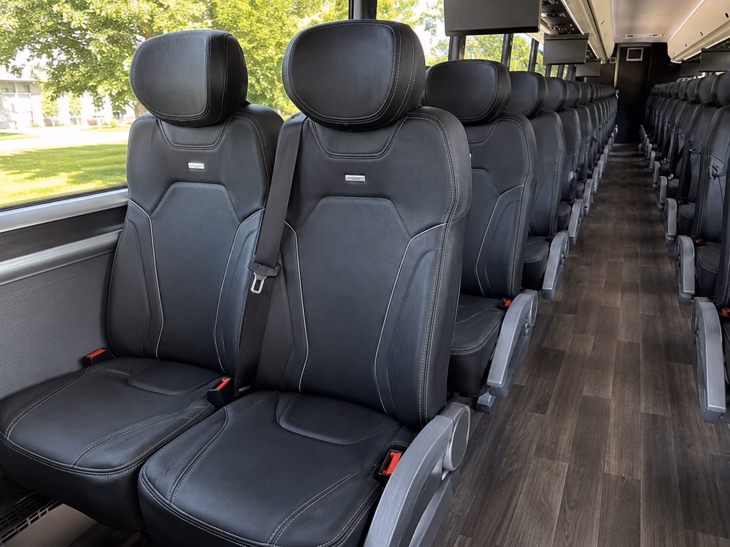 how the type of bus you choose changes the price in new york city