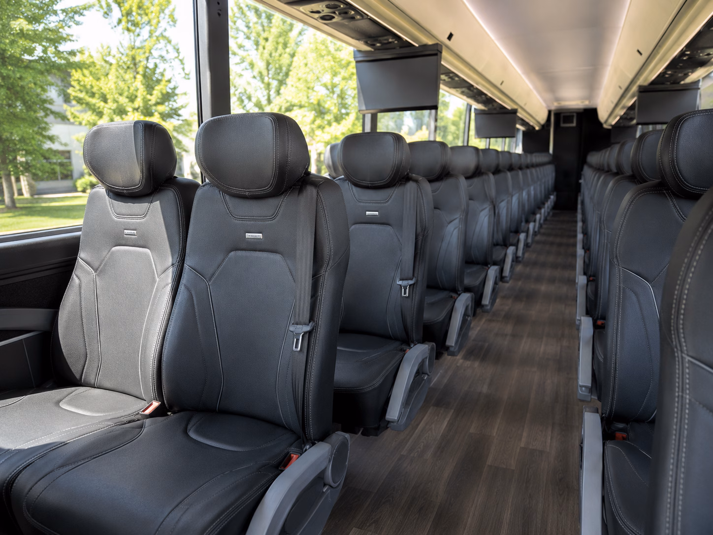 how your starting location and deadhead miles affect charter bus rates in new york city