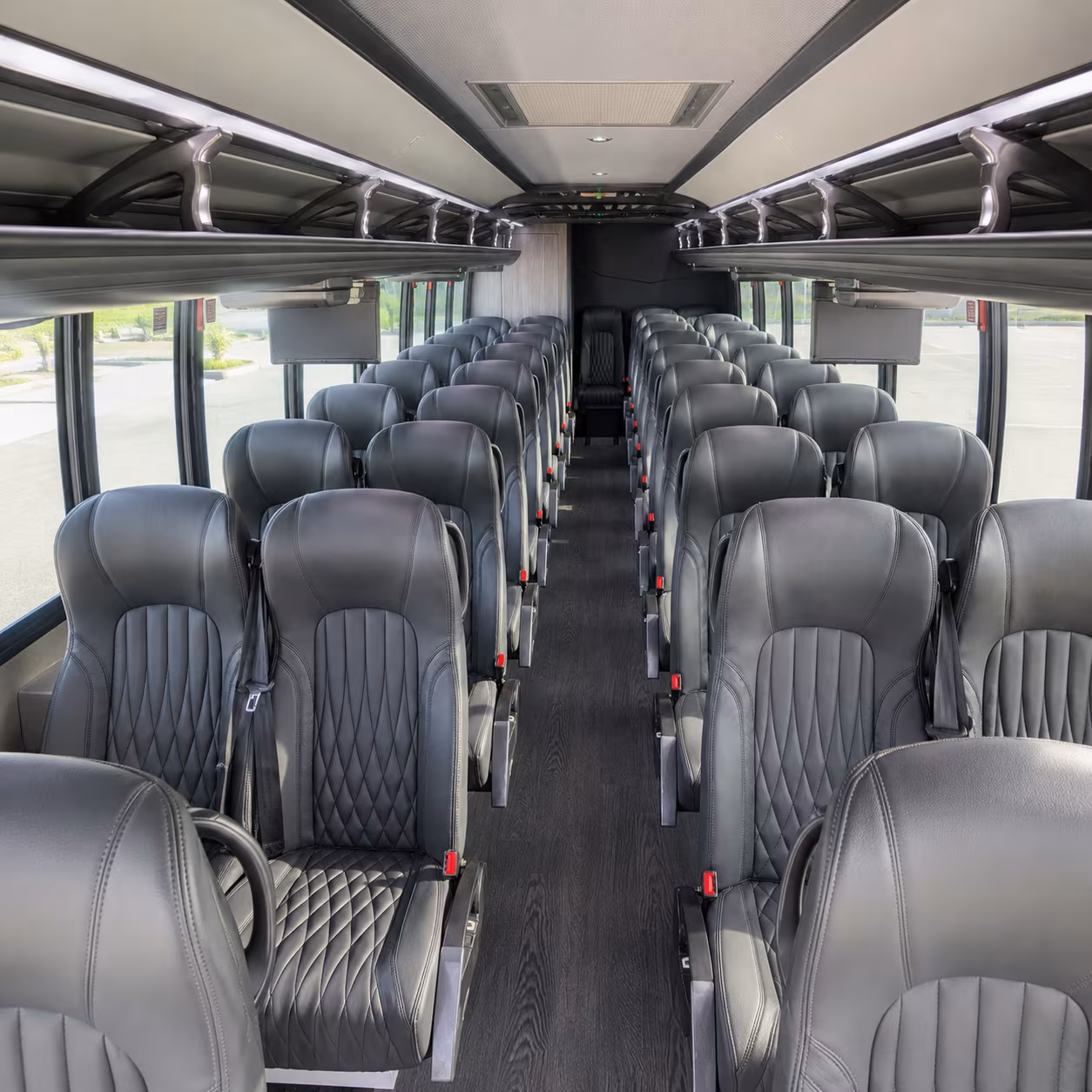 minibus rentals for smaller prom groups heading to manhattan venues