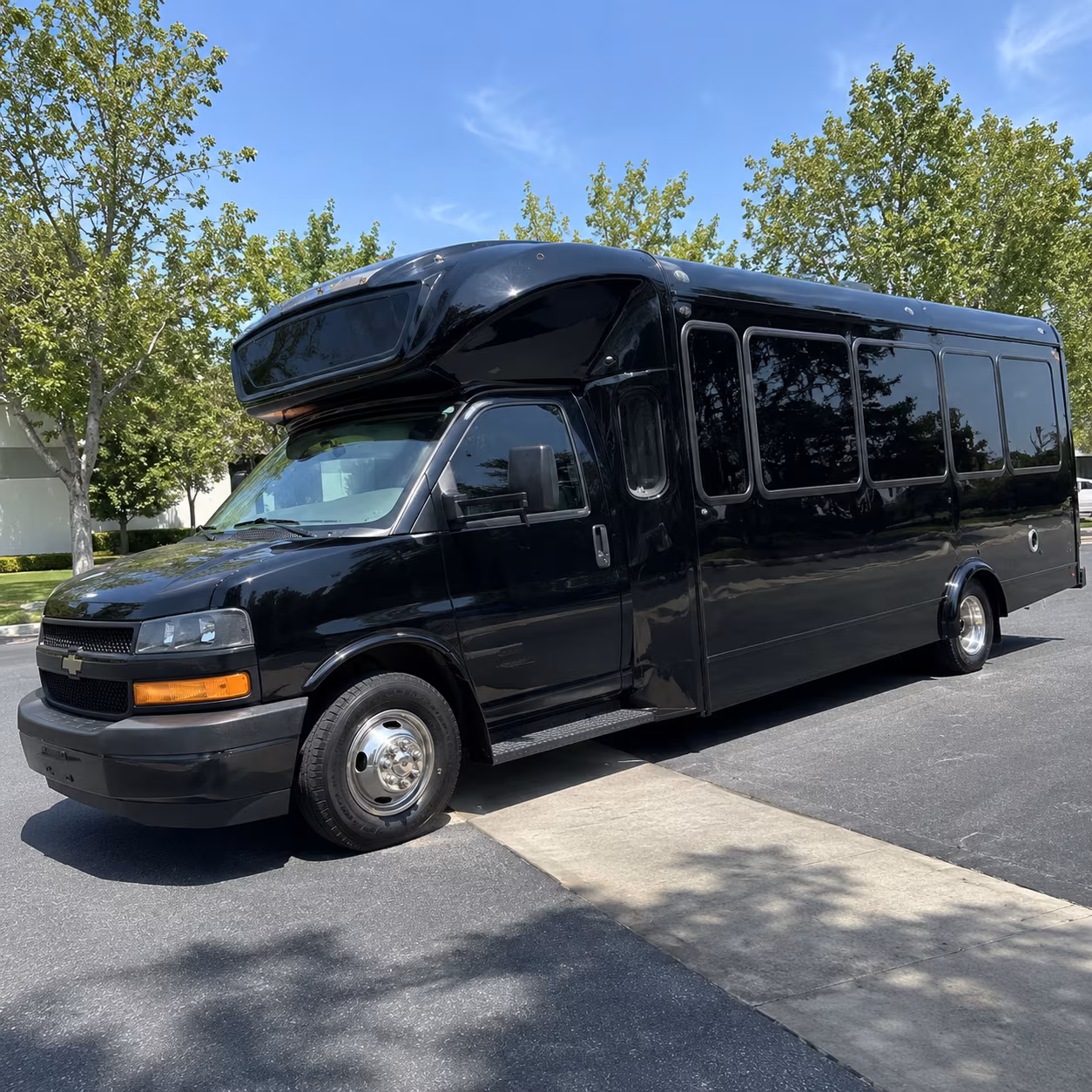 new york city 15 passenger party bus