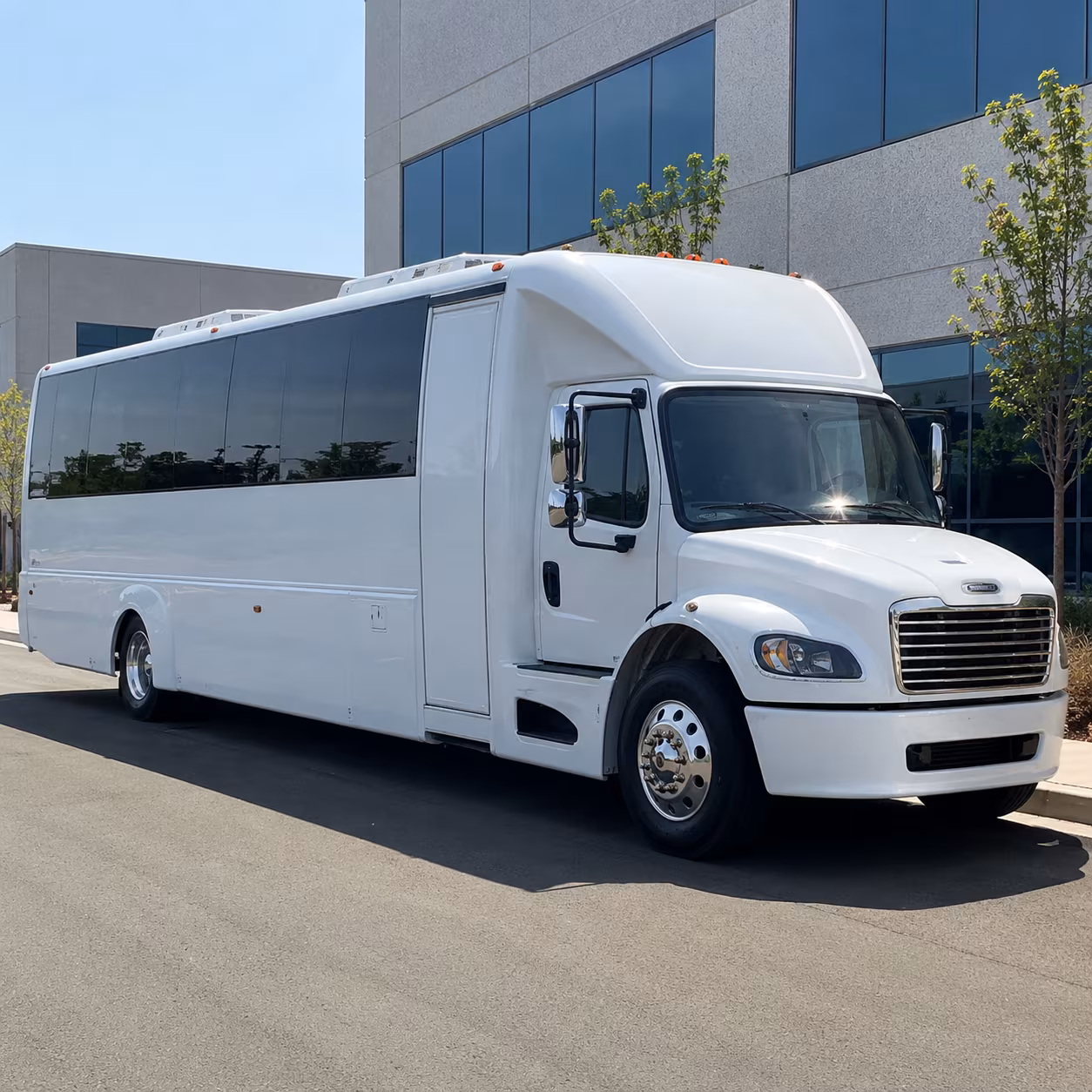 new york city 25 passenger party bus
