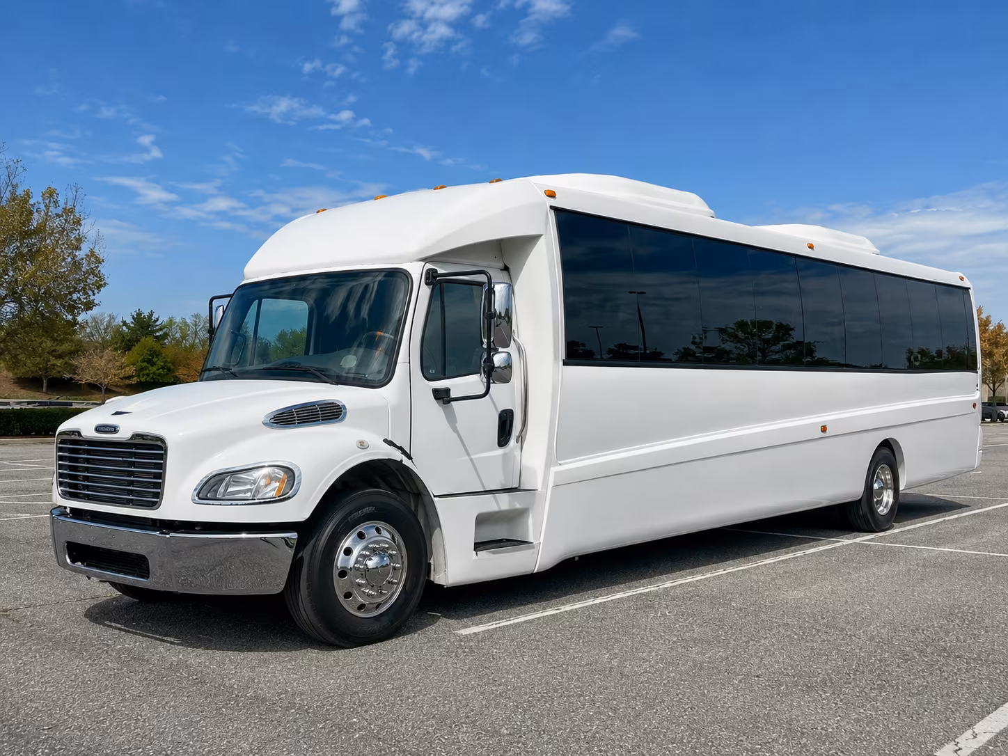 new york city 30 passenger party bus