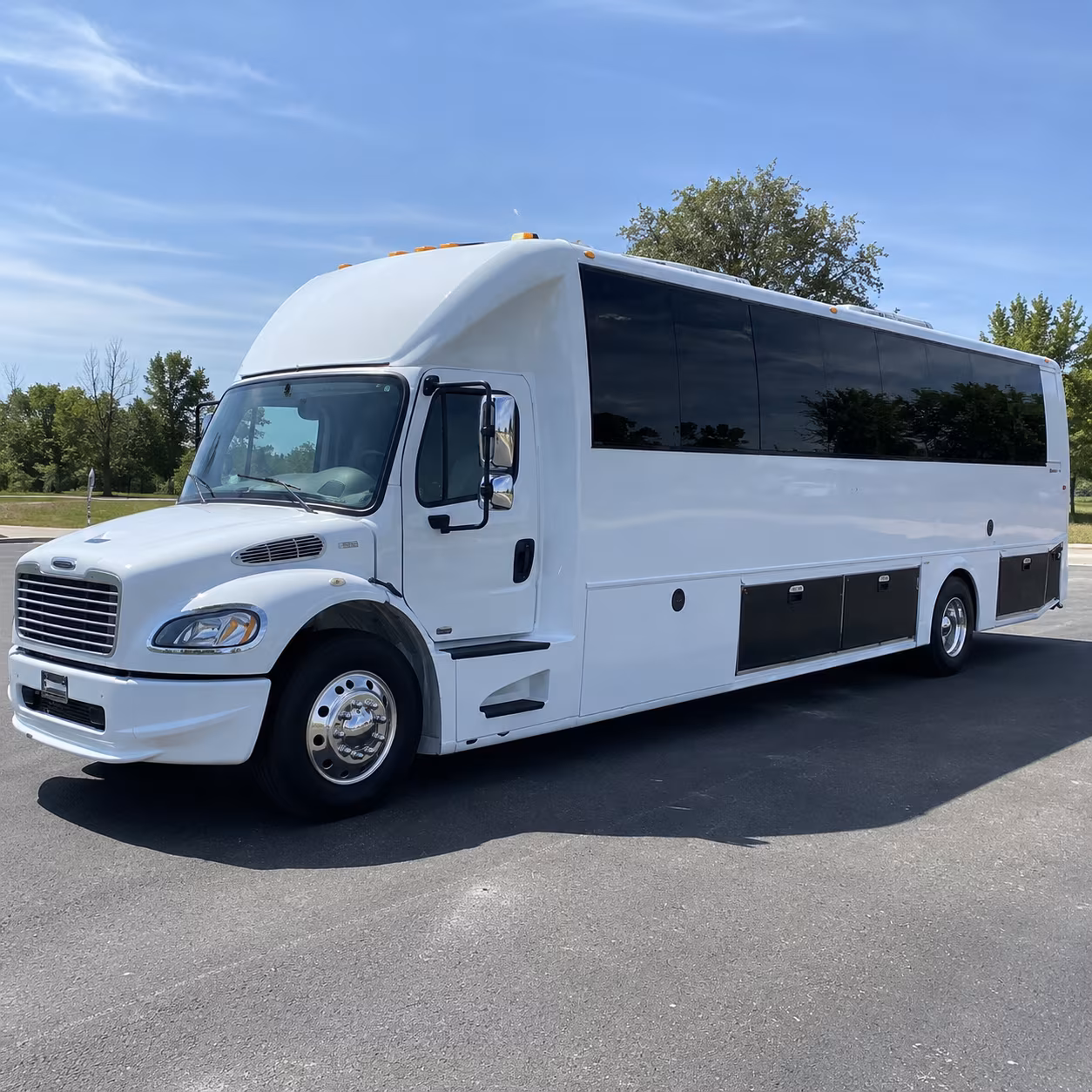 new york city 40 passenger party bus