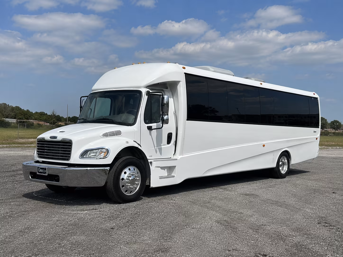 new york city 50 passenger party bus