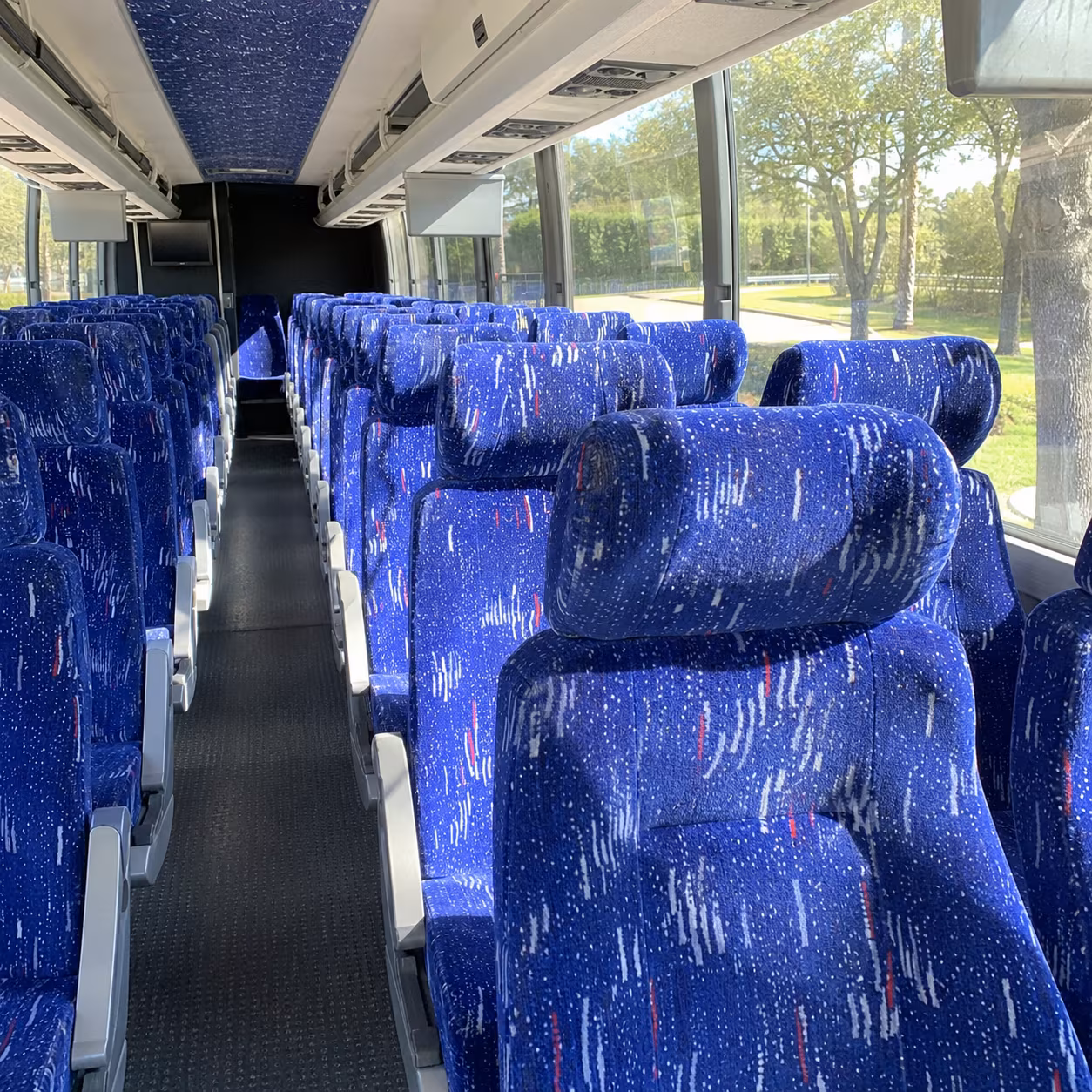 new york city charter bus rentals long distance trips to washington d c