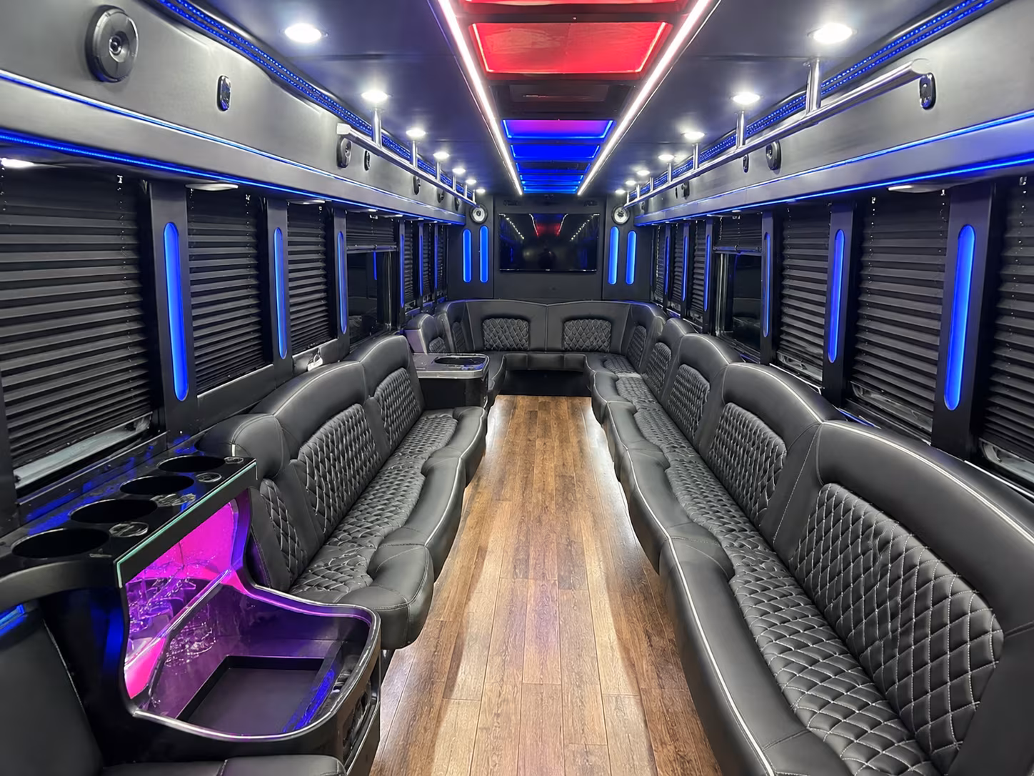 new york city concert party bus rental