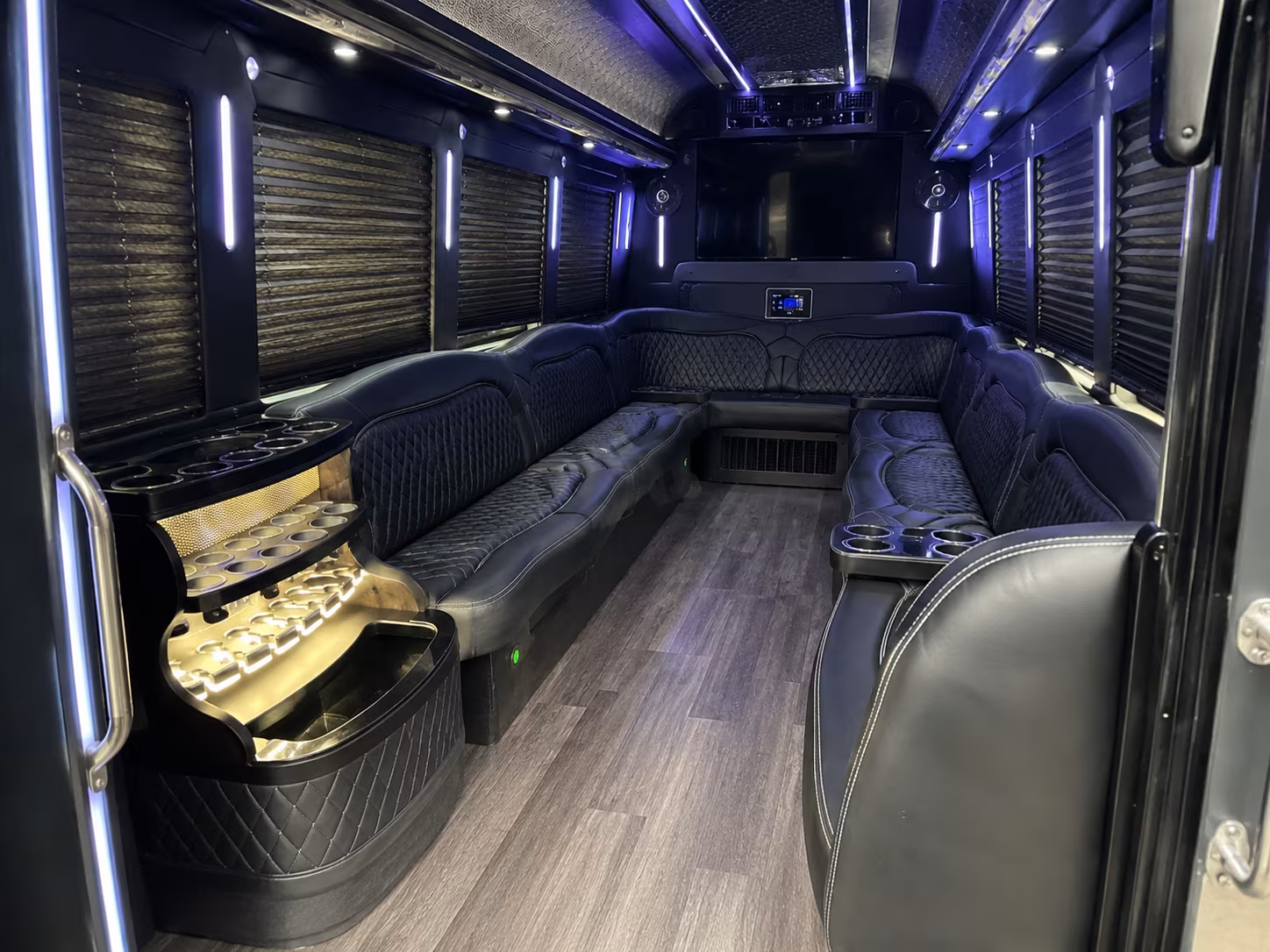 new york city new years eve party bus rental