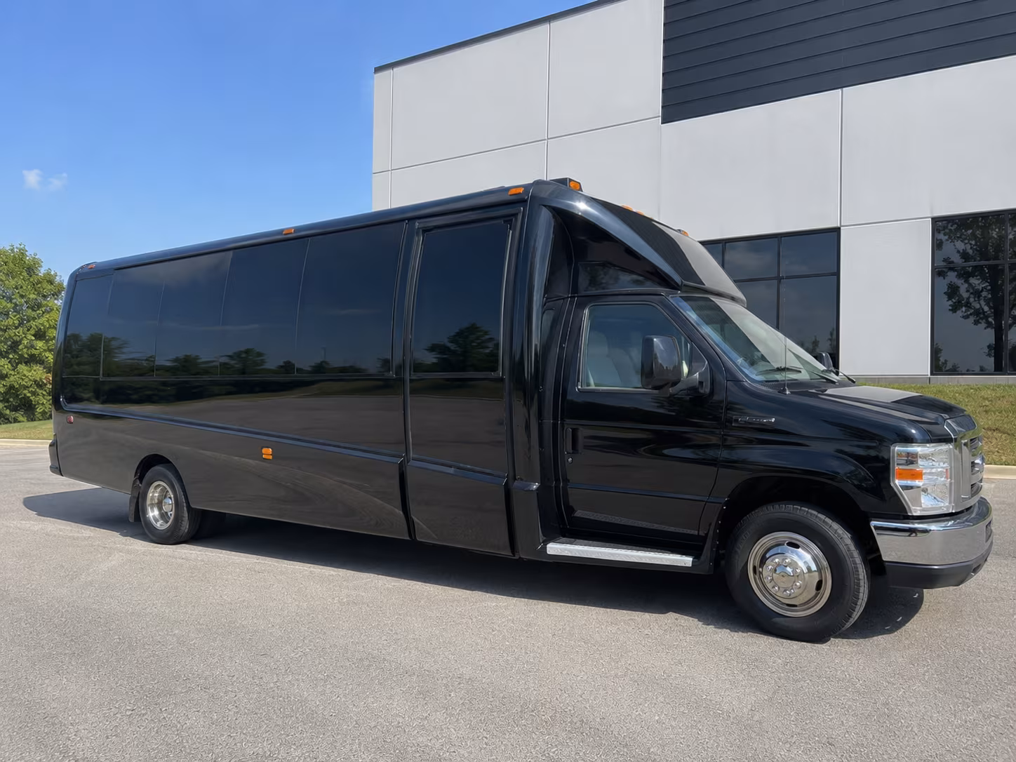 new york city night out party bus rental