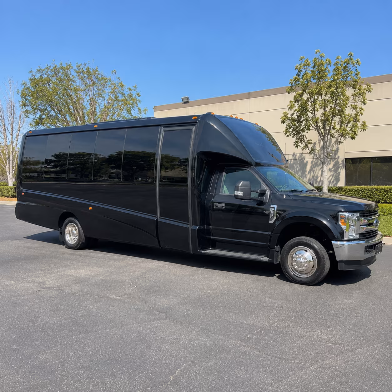 new york city party bus booking step 1