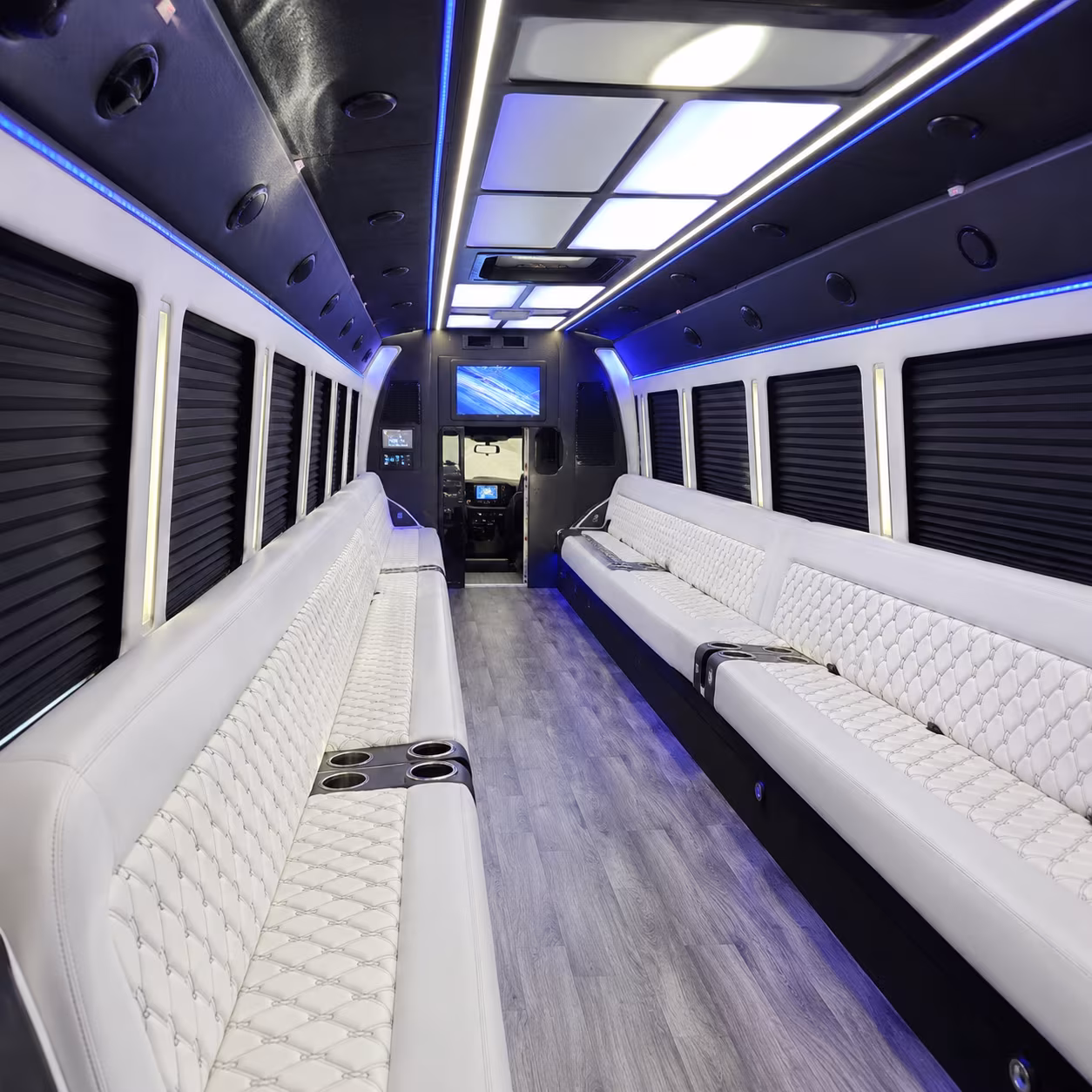 new york city party bus rentals inside