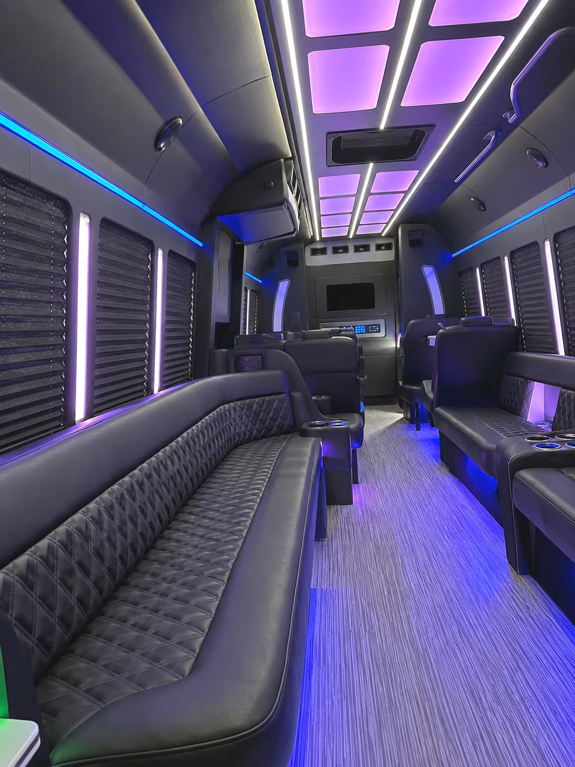 new york city prom party bus rental