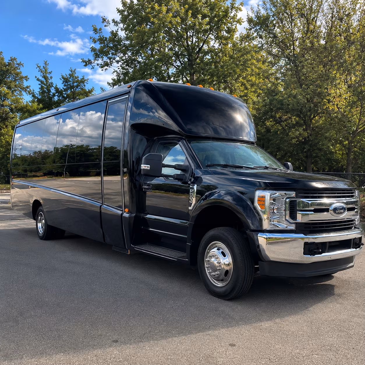 new york city school event transportation onboard seating