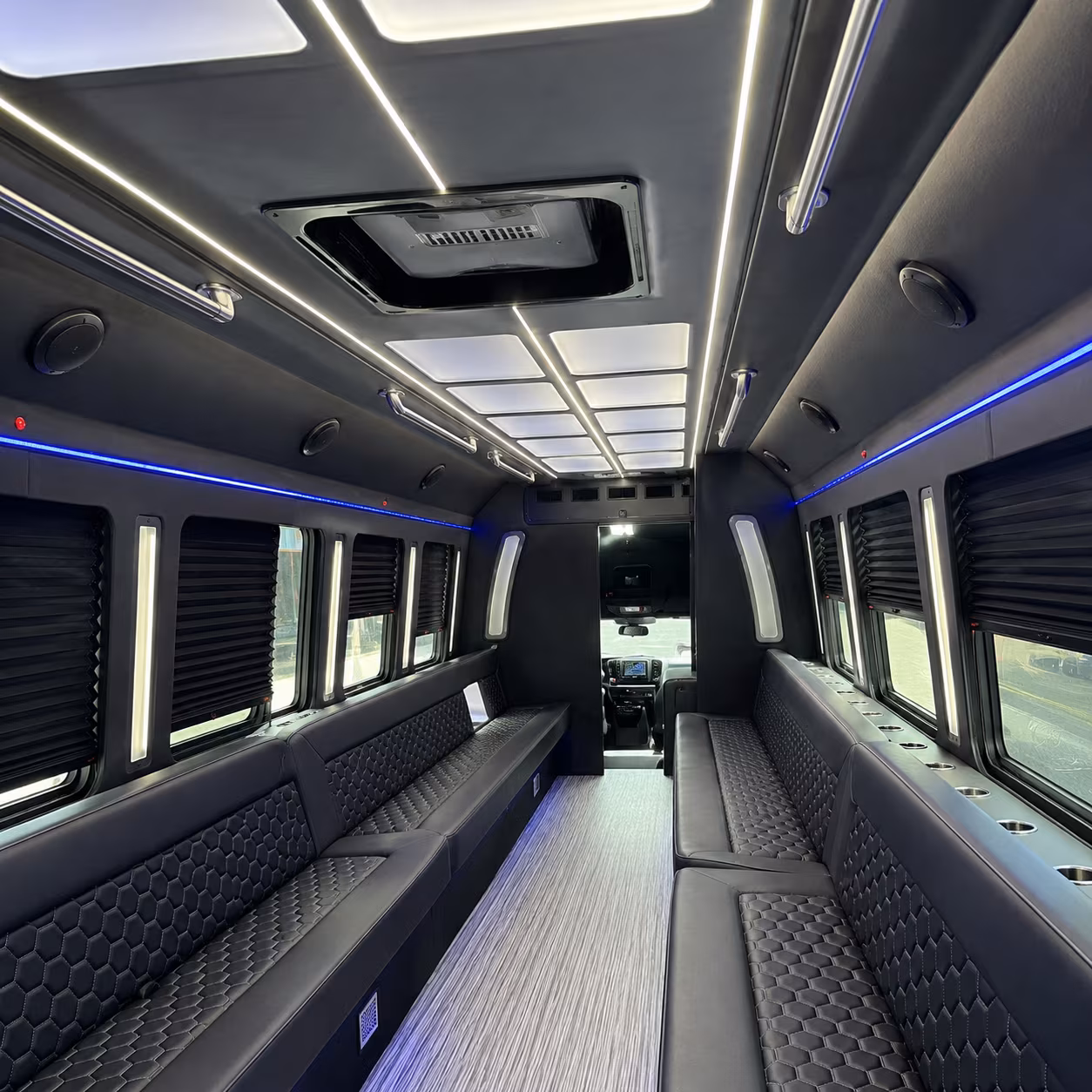 new york city sporting event party bus rental