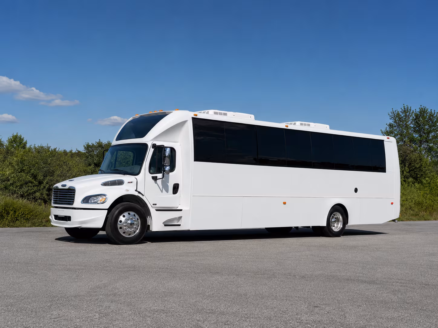 new york city wedding party bus rental