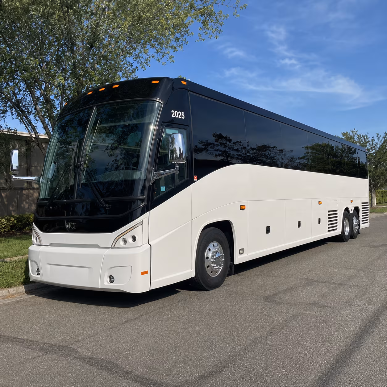 new york city youth group and confirmation class buses