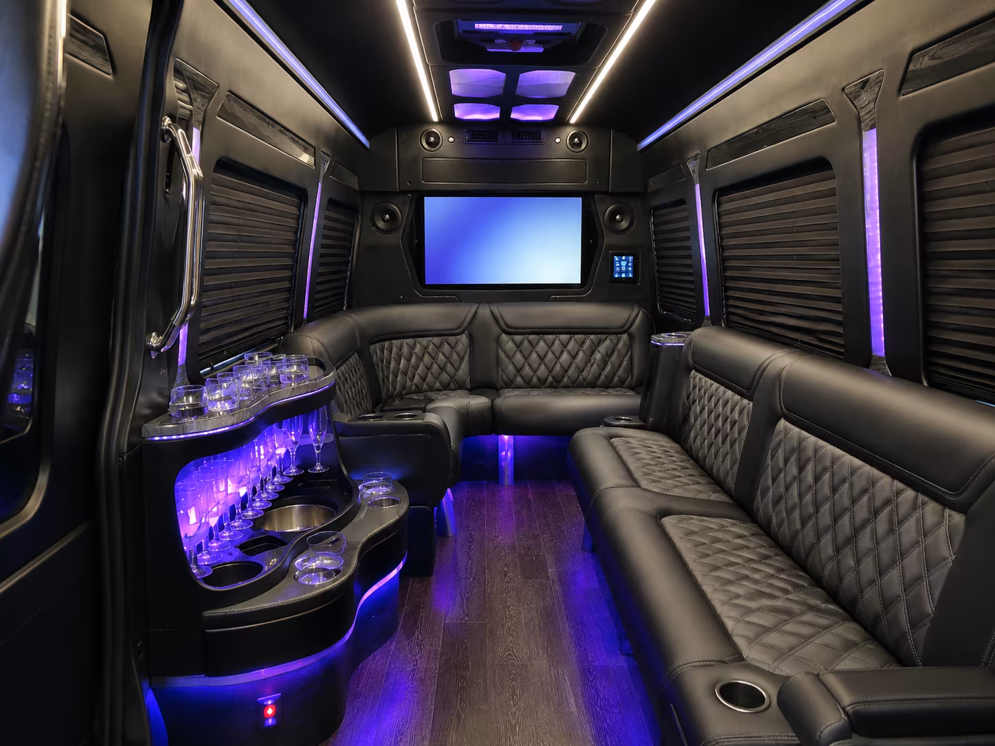 prom bus rentals for staten island schools heading out on prom night