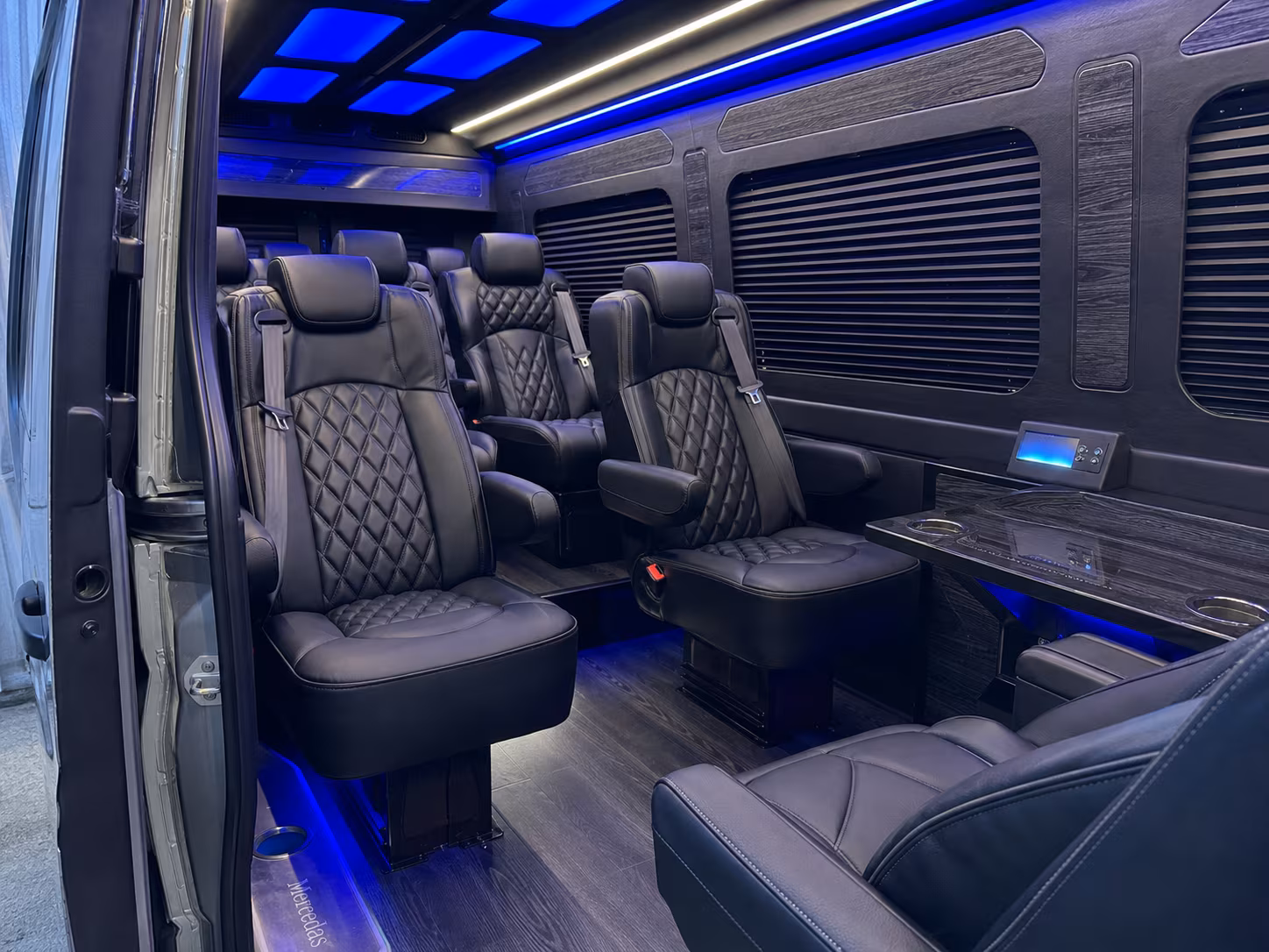 sprinter van transportation for groups and events across new york city