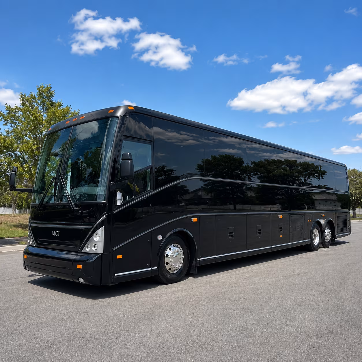 wedding and rehearsal dinner shuttle buses in new york city